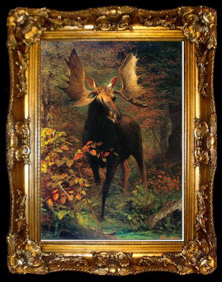 framed  Albert Bierstadt In the Forest, ta009-2
